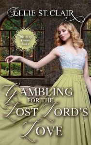 gambling for lost, ellie st clair