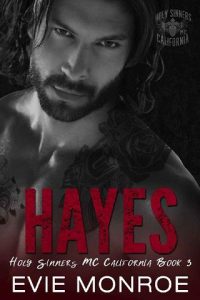 hayes, evie monroe