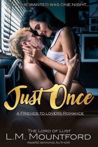 just once, lm mountford