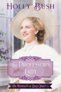 professor's lady, holly bush
