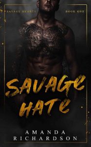 savage hate, amanda richardson