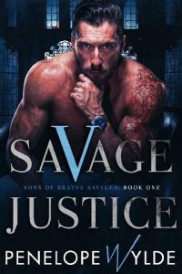savage justice, penelope wylde