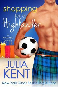 shooping for highlander, julia kent