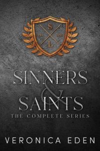 sinners saints, veronica eden