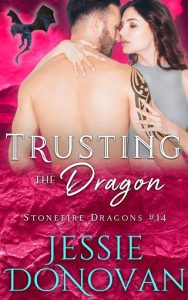trusting dragon, jessie donovan
