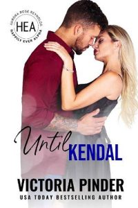 until kendal, victoria pinder