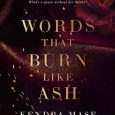 words that burn kendra mase