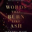 words that burn kendra mase