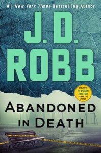 abandoned death, jd robb