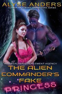 alien commander's, alyse anders
