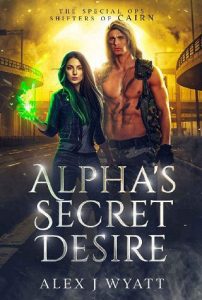 alpha's secret, alex j wyatt