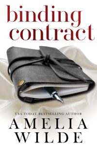 binding contract, amelia wilde