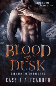 blood dusk, cassie alexander