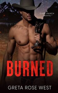 burned, greta rose west