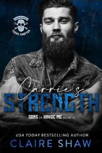 carrie's strength, claire shaw