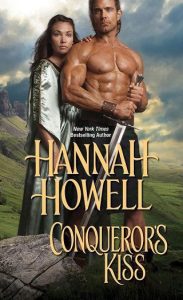 conqueror's kiss, hannah howell