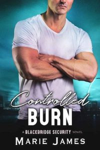 controlled burn, marie james