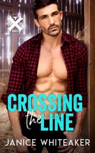 crossing line, janice whiteaker
