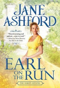 earl on run. jane ashford