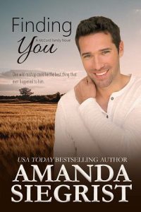 finding you, amanda siegrist