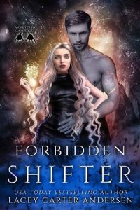 forbidden, lacey carter andersen