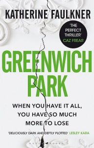 greenwich park, katherine faulkner