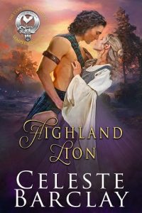 highland lion, celeste barclay