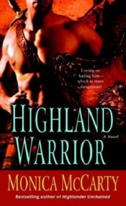 highland warrior, monica mccarty