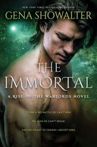 immortal, gena showalter