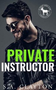 private instructor, sa clayton