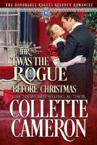 rogue before christmas, collette cameron