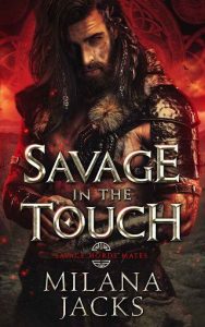 savage in touch, milana jacks