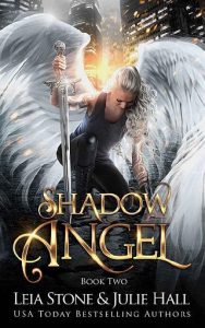 shadow angel, julie hall