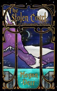stolen court, megan derr