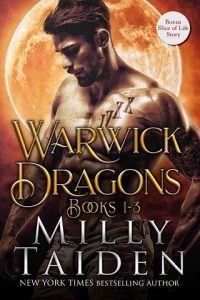 warwick dragons, milly taiden