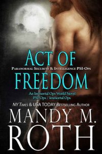 act freedom, mandy m roth