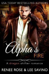 alpha's fire, renee rose