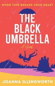 black umbrella, joanna illingworth