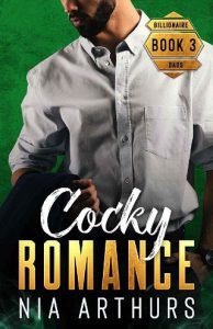 cocky romance, nia arthurs
