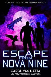 escape nova nine, carol van natta