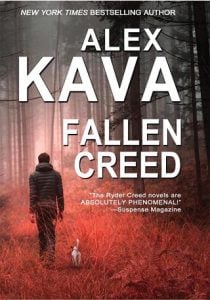 fallen creed, alex kava