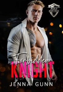 forbidden knight, jenna gunn