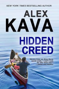 hidden creed, alex kava