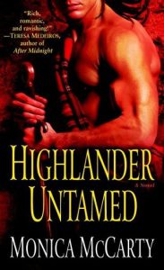 highlander untamed, monica mccarty