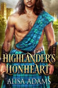 highlander's lionheart, alisa adams