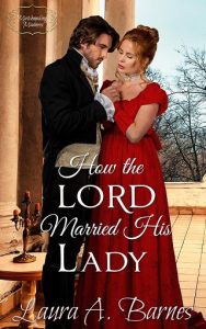 how lord married, laura a barnes