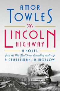 lincoln highway, amor towles