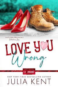 love you wrong, julia kent
