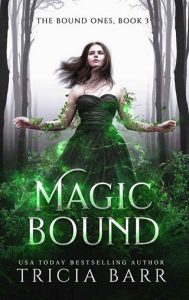 magic bound, tricia barr