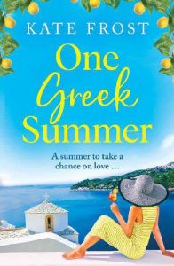 one greek summer, kate frost